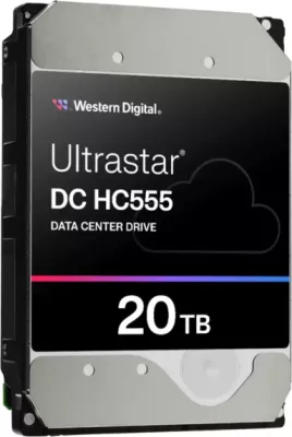 Hard disk WD Ultrastar DC HC555 WUH722020CLE6L4 0B48724 20TB 3.5\" SATA 6Gb/s 7200rpm 512MB