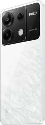 Celular Xiaomi POCO X6 5G 12/256GB i bardhë
