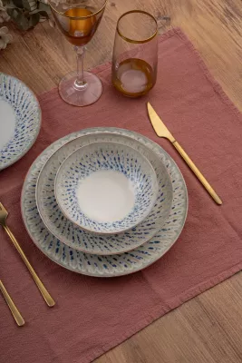 Set darkeje 24 pjese, porcelan, Hermia Concept, GBSATN24KY4R39631