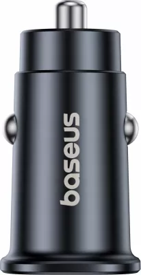 Karikues veture Baseus GoTrip Car Charger C+C 30W, 2x USB-C, 3.5A, i zi