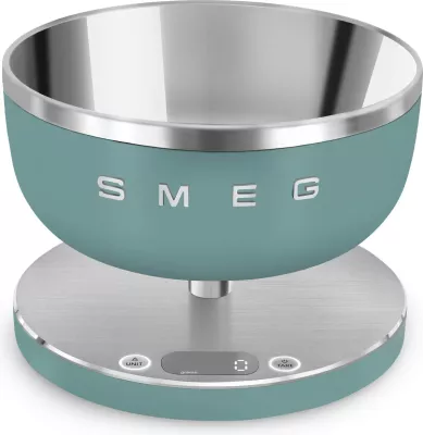 Peshore kuzhine SMEG KSC01EGMWW, elektronike, 1.8L, 5kg, meraudë