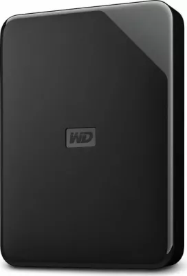 Hard disk i jashtëm WD Elements SE WDBJRT0050BBK-WESN 5TB 2.5\" USB 3.0, i zi