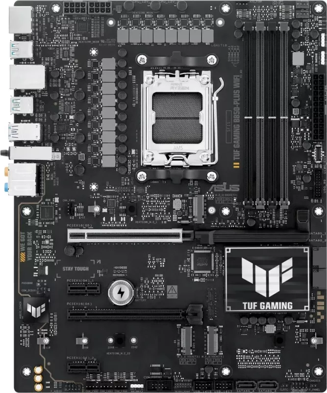 Pllakë amë ASUS TUF Gaming B850-PLUS, Socket AM5, ATX, E zezë