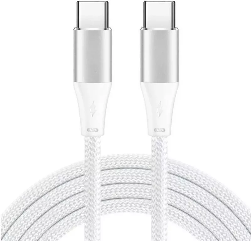 Kabllo USB-C iBOX IKUTC1W, 60W, 1m, e bardhë