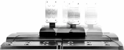 Timon gaming fr-tec Formula për PS3/PS4/Switch/Xbox/PC, me pedale, i zi