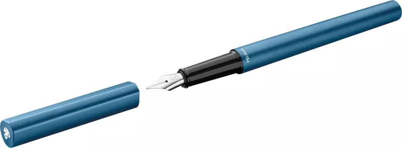 Stilolaps Pelikan INEO 823661, medium, ngjyrë blu petrol, paketim dhurate