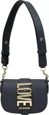 Çantë krahu Love Moschino JC4087PP për femra, e zezë