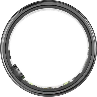 Smartring Colmi R06, 21.3mm, madhësia 12, e zezë