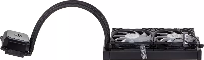 Ftohësi i Lëngshëm për Procesorin ENDORFY Navis F240 ARGB, 24 cm, i Zi