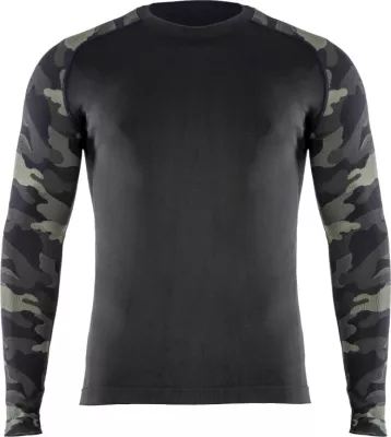 Bluza termoaktive LAHTI PRO L4120801, madhësi S/M, gjelbër-zi