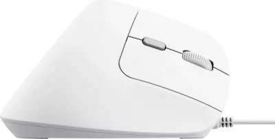 Maus Trust Bayo II, për zyre, 2400 DPI, i bardhë