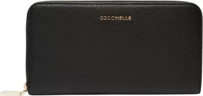 Kuletë Coccinelle Metallic Soft E2 MW5 11 04 01, e zezë