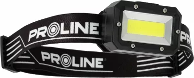 Llampë koke PROLINE 51040, 200 lm, COB, 3xAAA, e zezë