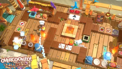 Lojë PS5 Soldout Overcooked! All You Can Eat, kompilacion 2 lojëra + gjitha DLC, PEGI 3