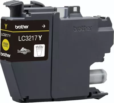 Kartrixh boje origjinale Brother LC-3217Y, e verdhë