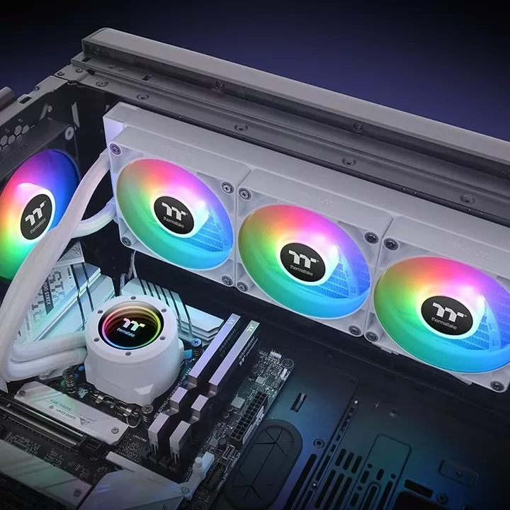 Ftohës Thermaltake TH360 ARGB Sync AIO, i bardhë