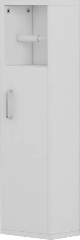 Kabinet për banjo DAMIEN FH9025.12 melaminë, ngjyrë e bardhë, 20x13x70Hcm