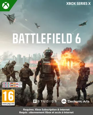 Lojë Xbox Series X Electronic Arts Battlefield 6, PEGI 16