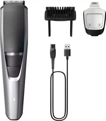 Makinë rroje Philips BT3239/15, për mjekër, ngjyrë argjendtë