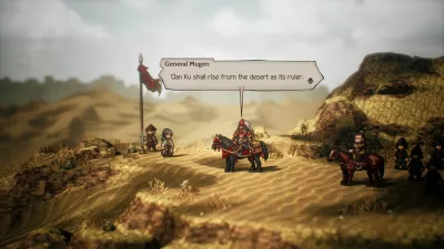 Lojë PS5 Square Enix Octopath Traveler II