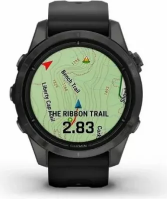Orë sportive Garmin për meshkuj dhe femra, titanium