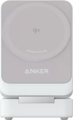 Karikues wireless Anker B2557321, 25W, i bardhë