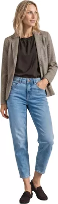 Blazer për femra Street One QR Dessin Basic 213112, kafe [Ngjyra: 44]