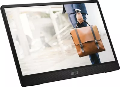 Monitor MSI PRO MP161DE E2, 15.6", Full HD, LED, i zi