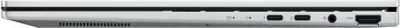 Laptop ASUS Zenbook 14 OLED UX3405MA-PP174W, Intel Core Ultra 5, 16 GB RAM, 1TB SSD, Foggy Silver
