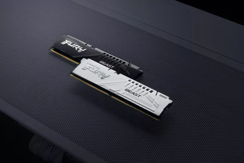 RAM Memorje Kingston FURY Beast 32GB 5600MT/s DDR5 CL36 DIMM, E zezë