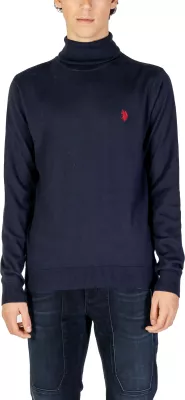 Xhemper me jakë të lartë për meshkuj U.S. Polo Assn. US40 173008, i kaltër
