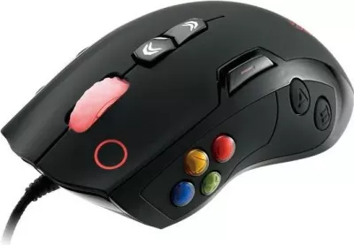 Maus gaming Thermaltake VOLOS, 14 butona, lazer, USB, i zi