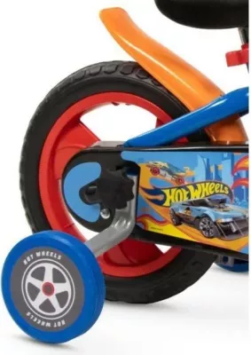 Bicikletë cross-country TOIMSA HOT WHEELS 168, 10", ngjyrë kaltër