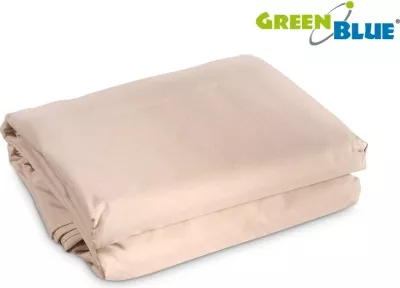 Tendë dielli për kopsht GreenBlue, 3.6 x 3.6 m, bezhë