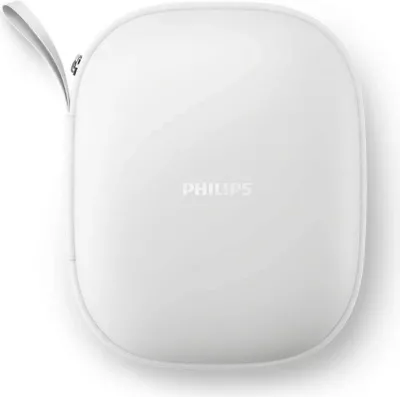 Kufje Philips TAH8506WT/00 wireless, noise-canceling, 60 orë, të bardha