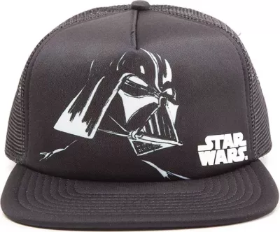 Kapelë Difuzed Star Wars Darth Vader Trucker Snapback, e zezë