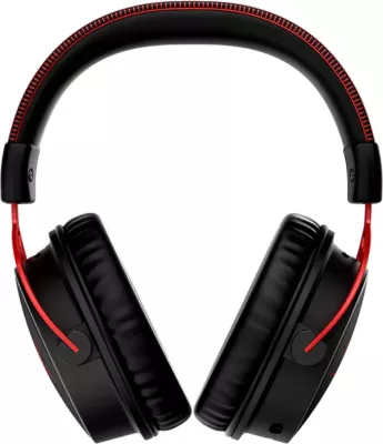 Kufje gaming HyperX Cloud Alpha 4P5D4AA, pa tela, deri 300h bateri, DTS Headphone:X, mikrofon me boom, zi/e kuqe