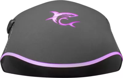 Maus gaming White Shark Cyrus, 3200 DPI, 6 taste, me dritë, i kuq