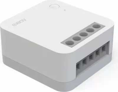 Switch modul Zigbee Aqara T1 SSM-U02 (2LSSM-U02 / AU002GLW01), pa tel neutral, matje energjie, i bardhë, 1 copë