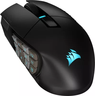 Maus gaming Corsair Scimitar Elite CH-9314311-EU, i zi