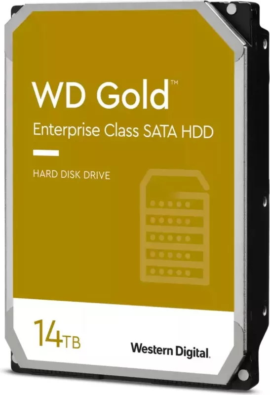 Hard disk Western Digital Gold, 14 TB, 7200 RPM, 512 MB, 3.5", Serial ATA III