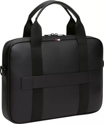 Çantë laptopi Tommy Hilfiger TH Foundation AM0AM14727 për meshkuj, e zezë