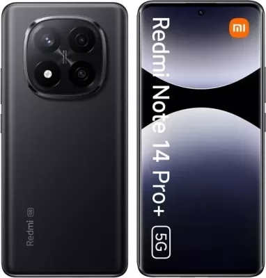 Celular Xiaomi Redmi Note 14 Pro+, 6.67", 12+512GB, 5G, i zi