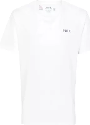 Maicë për meshkuj Ralph Lauren TOP 714931650003, e bardhë [Madhësia: XXL]