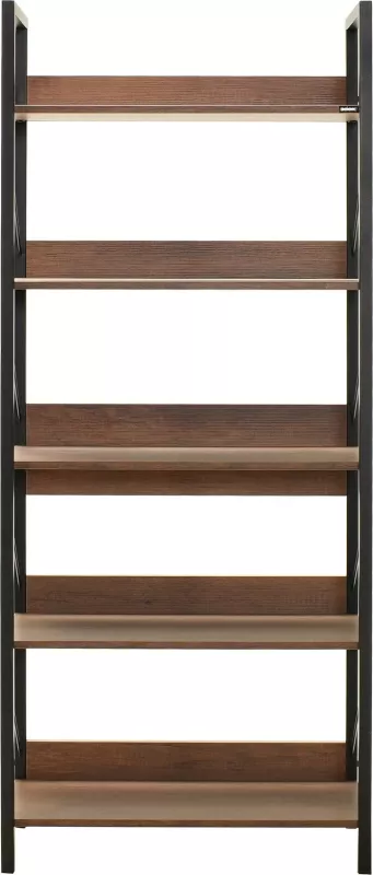 Raft librash Hanah Home, Ktp-850-Oo-1, ngjyrë arre, 73x172x35cm