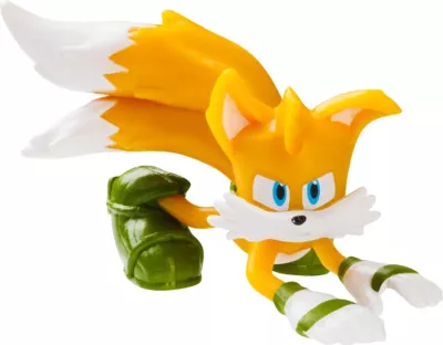 Figurinë koleksionuese P.M.I. Sonic Prime, Gaming Heroes, 5-pack + 1 fletë sticker 6.5 cm, assorted (S1)