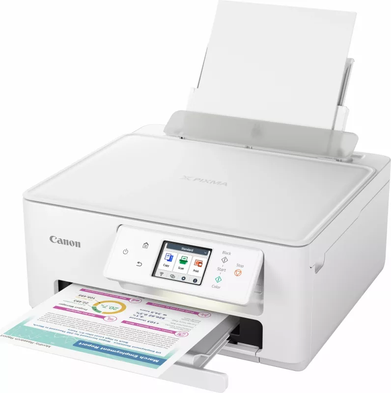 Printer Canon PIXMA TS7650i, Inkjet, 1200 x 1200 DPI, A4, Bardhë