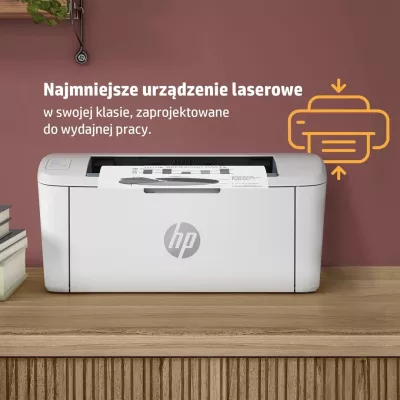 Printer Laser HP LaserJet M110w, për zyrë të vogël, në ngjyrë të bardhë