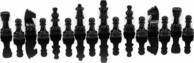 Shah elektronik Millennium Chess Genius Pro M810, deri 2000 ELO, magnetik, tabelë 30 x 27.6 cm, i zi