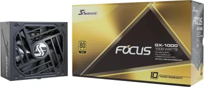 Furnizues me rrymë Sea Sonic Focus-GX-1000, ATX 3.1, 80+ Gold